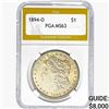 1894-O Morgan Silver Dollar PGA MS63