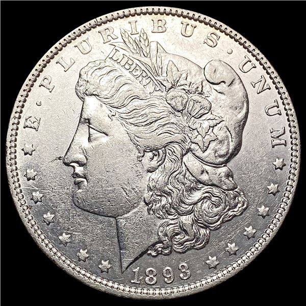 1893 Morgan Silver Dollar NEARLY UNCIRCULATED