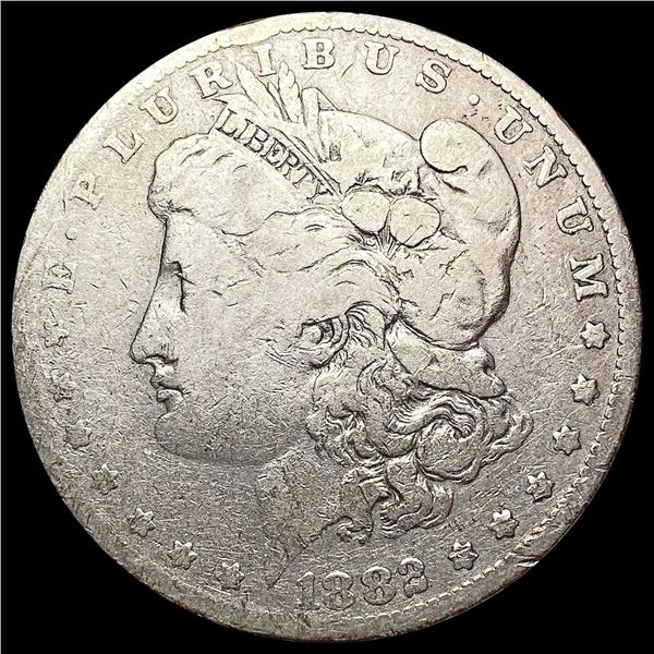 1882-O/S Morgan Silver Dollar LIGHTLY CIRCULATED