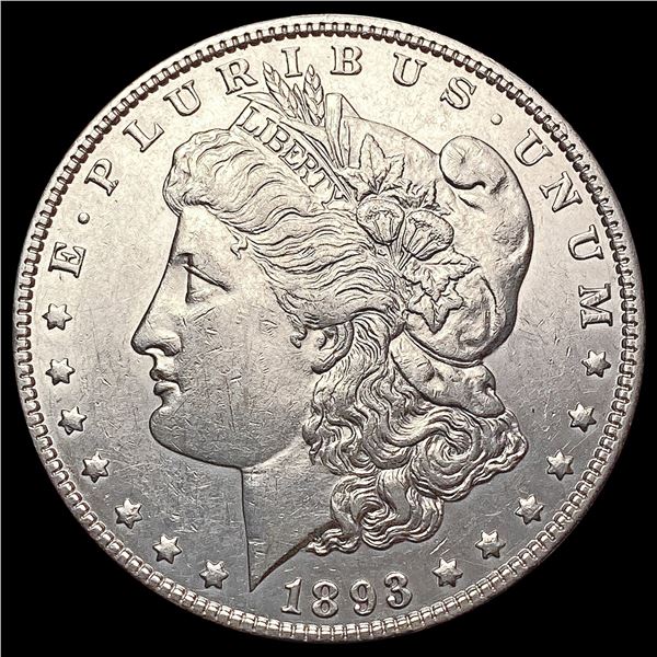 1893 Morgan Silver Dollar UNCIRCULATED