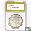 1896-O Morgan Silver Dollar PGA MS62