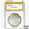 1888-O Morgan Silver Dollar PGA MS65+