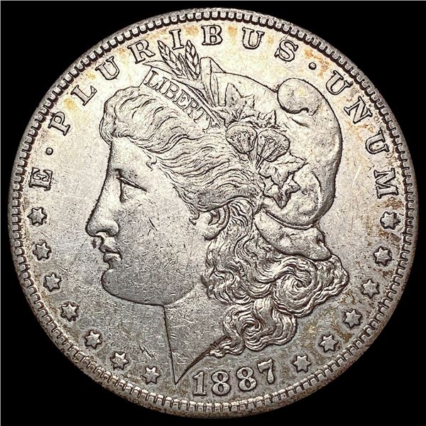 1887-S/S Morgan Silver Dollar UNCIRCULATED