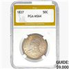 1837 Capped Bust Half Dollar PGA MS64