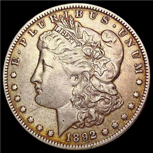 1892-O Morgan Silver Dollar CLOSELY UNCIRCULATED