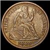 1889 Seated Liberty Dime ABOUT UNCIRCULATED