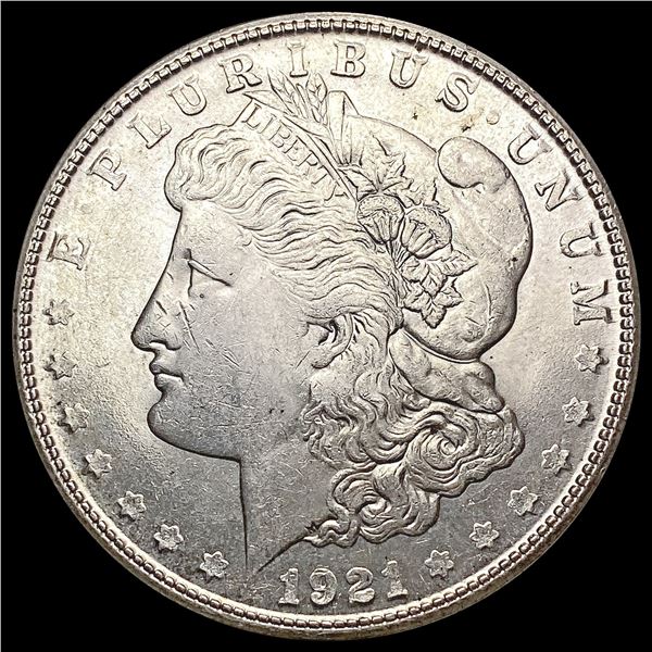 1921-S Morgan Silver Dollar UNCIRCULATED