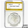 Image 1 : 1879-S Morgan Silver Dollar PGA MS67 DMPL