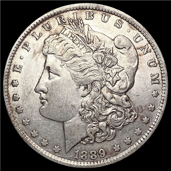 1889-O Morgan Silver Dollar CHOICE AU