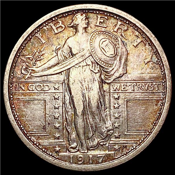 1917-P Standing Liberty Quarter CLOSELY UNCIRCULATED