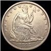 Image 1 : 1842 Seated Liberty Half Dollar CLOSELY UNCIRCULATED