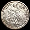 Image 1 : 1891 Seated Liberty Dime CLOSELY UNCIRCULATED