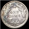 Image 2 : 1891 Seated Liberty Dime CLOSELY UNCIRCULATED