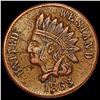 Image 1 : 1863 Indian Head Cent CLOSELY UNCIRCULATED