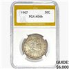 1907 Barber Half Dollar PGA MS66