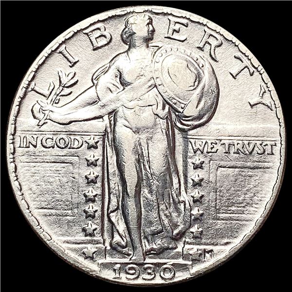1930 Standing Liberty Quarter CLOSELY UNCIRCULATED