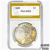 1889 Morgan Silver Dollar PGA MS65