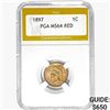 1897 Indian Head Cent PGA MS64 RED