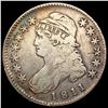 Image 1 : 1811 Capped Bust Half Dollar ABOUT UNCIRCULATED