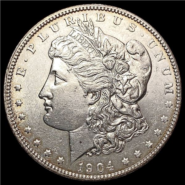 1904 Morgan Silver Dollar GEM BU