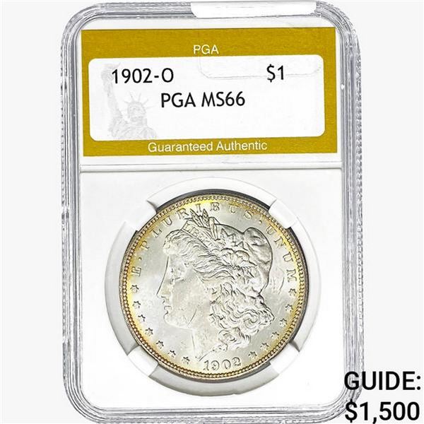 1902 Morgan Silver Dollar PGA MS66