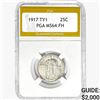 Image 1 : 1917 Standing Liberty Quarter PGA MS64 FH, TY 1