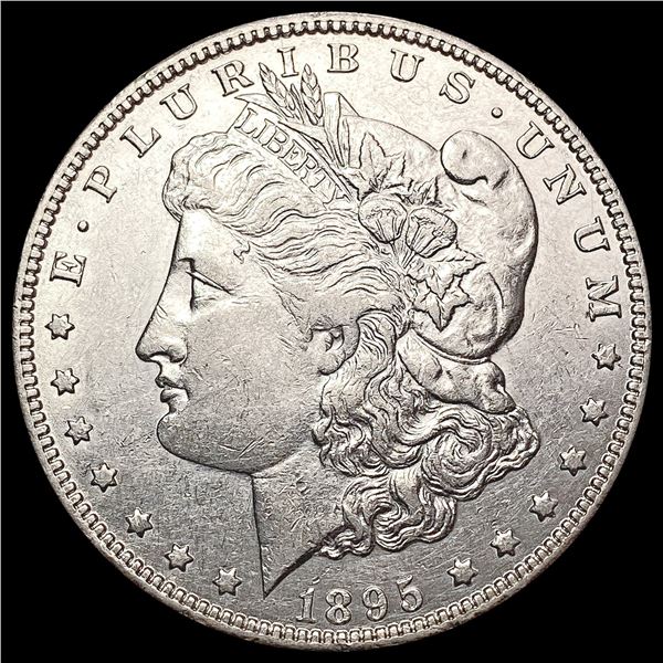 1895-O Morgan Silver Dollar CLOSELY UNCIRCULATED