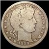 Image 1 : 1909-O Barber Quarter NICELY CIRCULATED