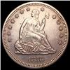 Image 1 : 1876-S Seated Liberty Quarter CLOSELY UNCIRCULATED