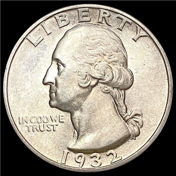 1932 Washington Silver Quarter GEM BU