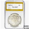1879-S Morgan Silver Dollar PGA MS67