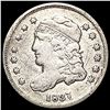 Image 1 : 1837 Capped Bust Half Dime NICELY CIRCULATED