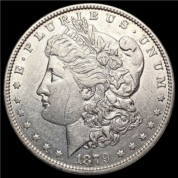 1879-O Morgan Silver Dollar CHOICE AU