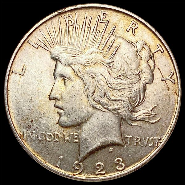 1923-D Silver Peace Dollar UNCIRCULATED