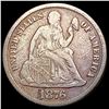 Image 1 : 1876-CC Seated Liberty Dime LIGHTLY CIRCULATED