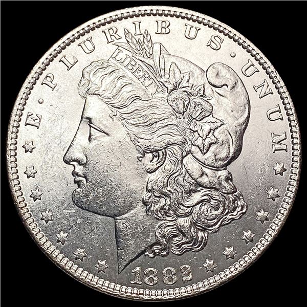 1882-O/O Morgan Silver Dollar CHOICE BU