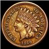 Image 1 : 1860 Indian Head Cent CLOSELY UNCIRCULATED