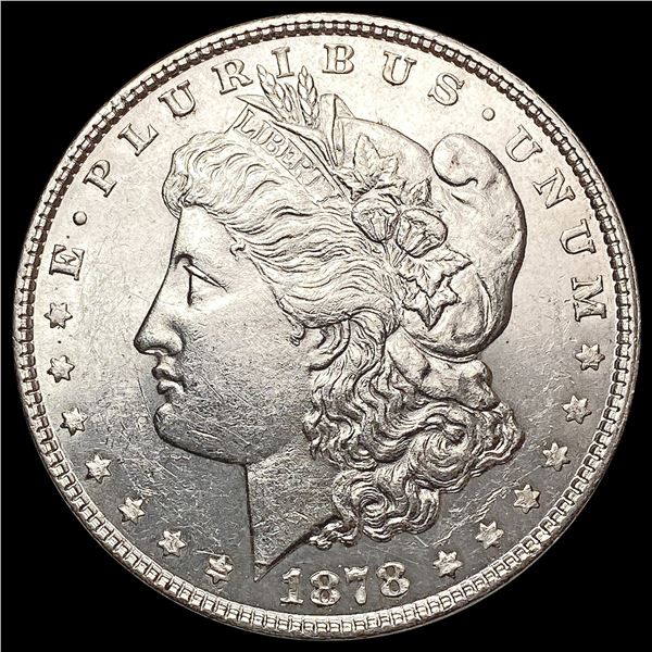 1878 Morgan Silver Dollar CHOICE BU