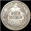Image 2 : 1909-D Barber Dime CLOSELY UNCIRCULATED