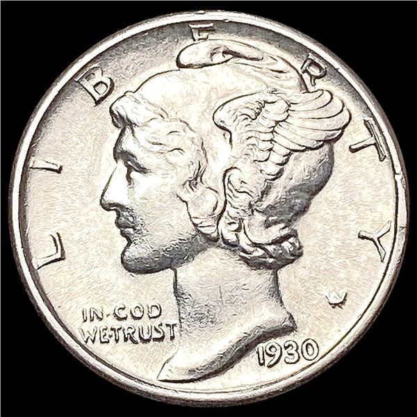 1930-S Mercury Dime CHOICE BU