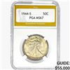 1944-S Walking Liberty Half Dollar PGA MS67