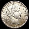 Image 1 : 1907 Barber Dime CHOICE BU