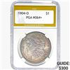 1904-O Morgan Silver Dollar PGA MS64+