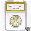 1941 Walking Liberty Half Dollar PGA MS66