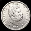1883 Kingdom of Hawaii Dime CHOICE AU