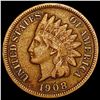 1908-S Indian Head Cent NEARLY UNCIRCULATED