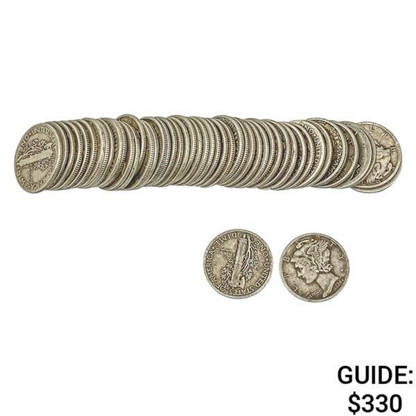 [50] 1916-1945 Mercury Silver Dime