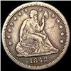 Image 1 : 1842-O Seated Liberty Quarter ABOUT UNCIRCULATED
