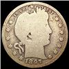 1897-S Barber Quarter NICELY CIRCULATED