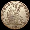 1876-S Seated Liberty Half Dollar ABOUT UNCIRCULATED